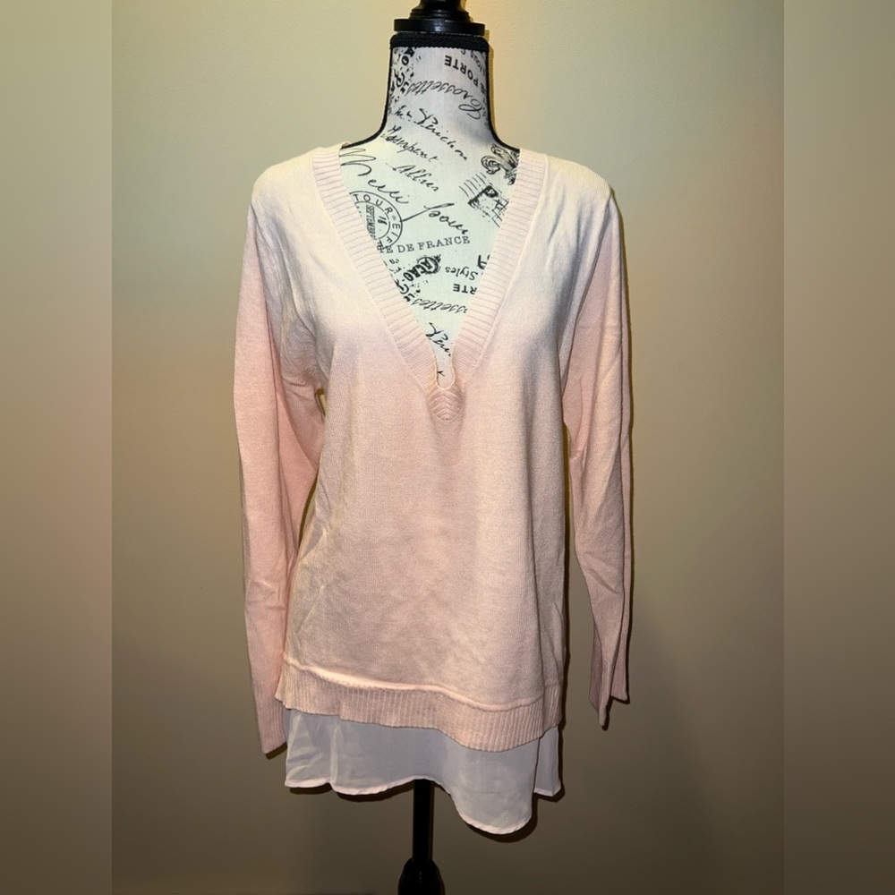NEW WITH TAGS NY&C pink sweater